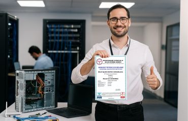 Bilişim Sektöründe Mesleki Yeterlilik Belgesi