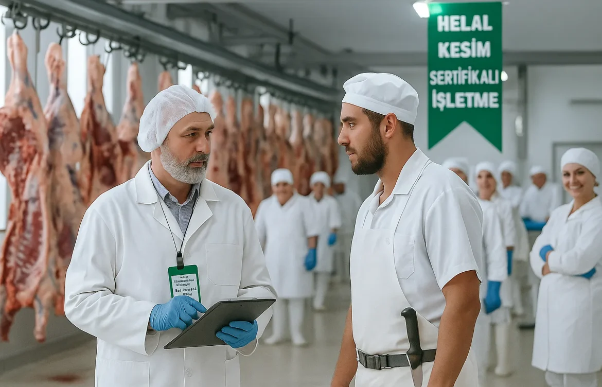 Helal Kesim Kasap Sertifikası