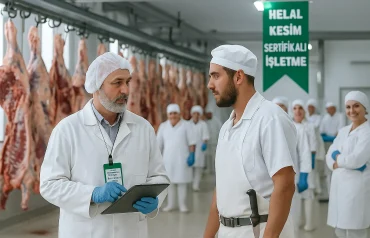 Helal Kesim Kasap Sertifikası
