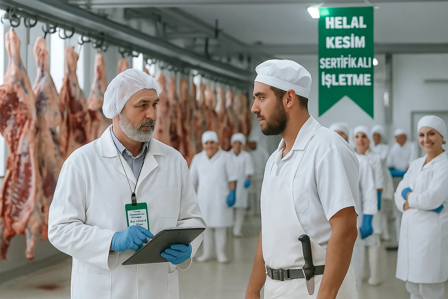 Helal Kesim Kasap Sertifikası