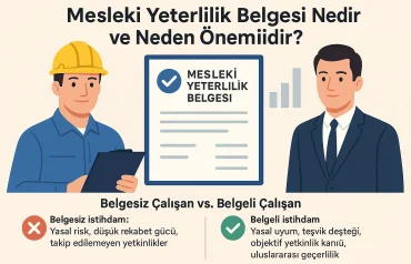 Mesleki Yeterlilik Belgesi Nedir
