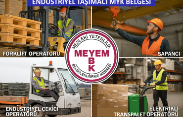 MYK Belgesi Almanın Avantajları