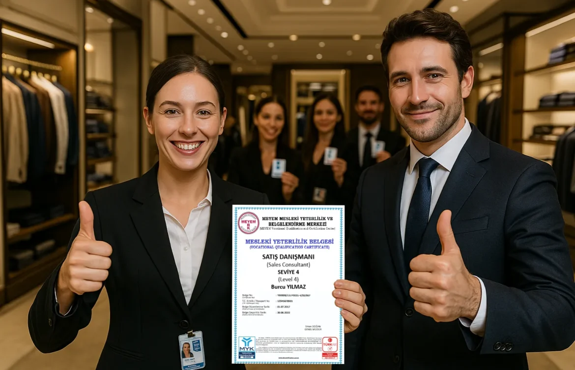 Satış Danışmanları İçin MYK Belgesi Dönemi Başladı!