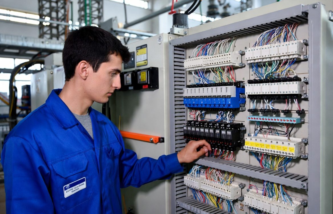 Elektrik ve Enerji Sektörü Mesleki Eğitim Belgesi