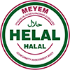 MEYEM Mesleki Yeterlilik ve Belgelendirme Merkezi Ltd. Şti. Helal Logo