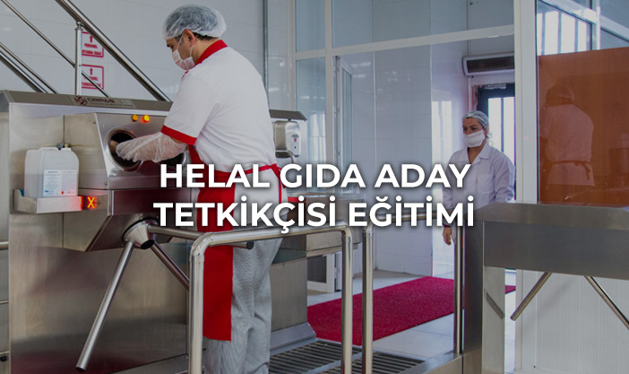 Meyem - Helal Gıda Aday Tetkikçisi Eğitimi