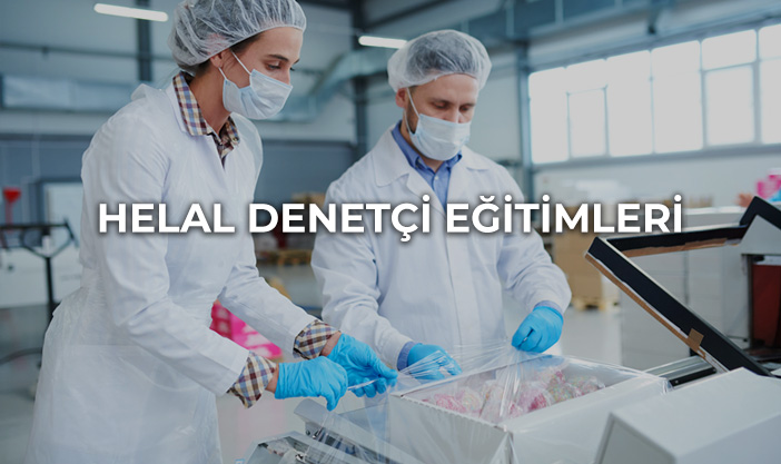 Meyem - Helal Denetçi Eğitimleri