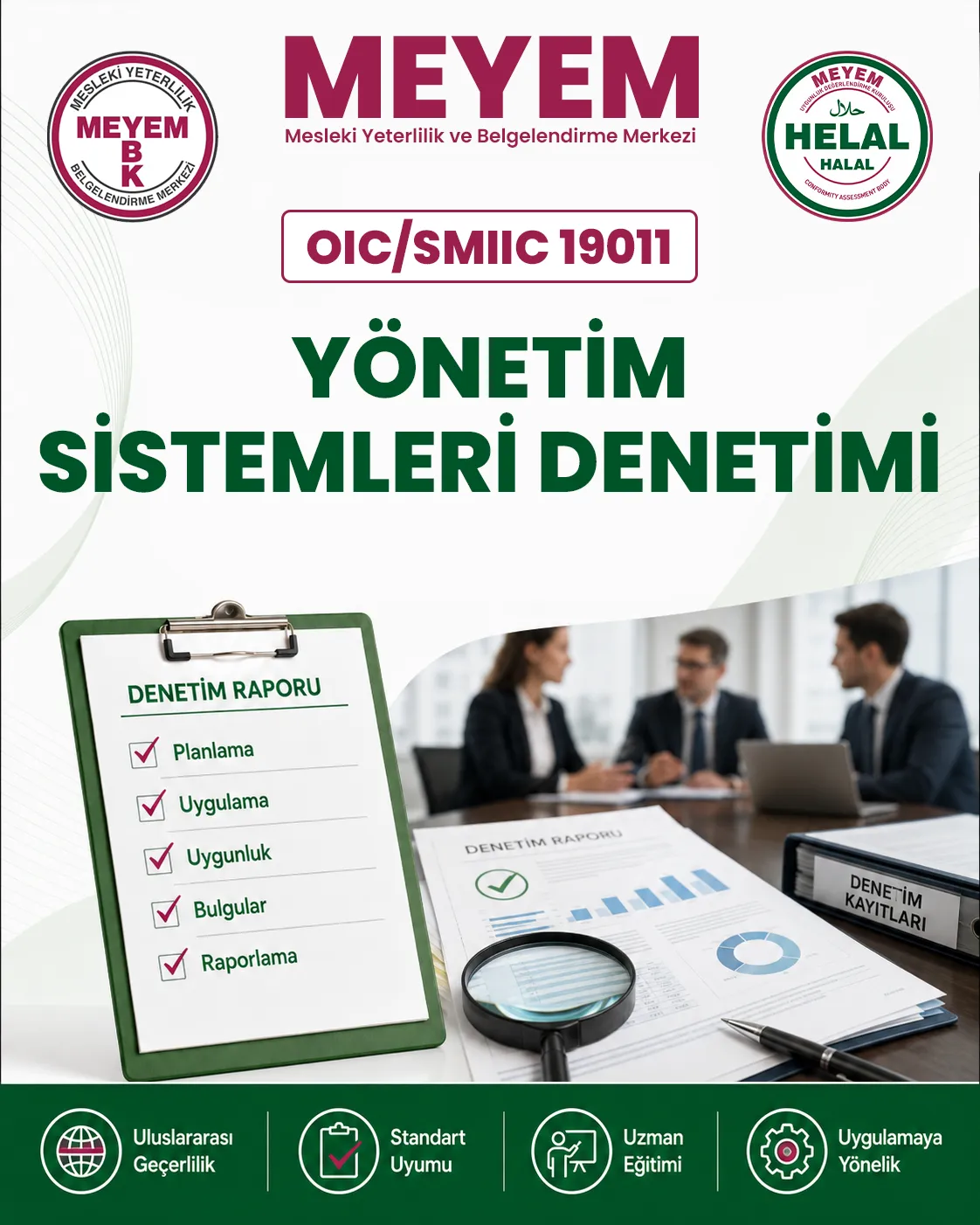 ISO 19011 Standartları Eğitimleri