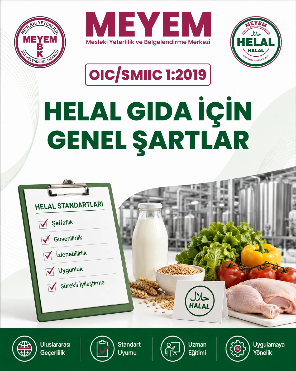 OIC/SMIIC OIC/SMIIC :2019 Helal Standartları