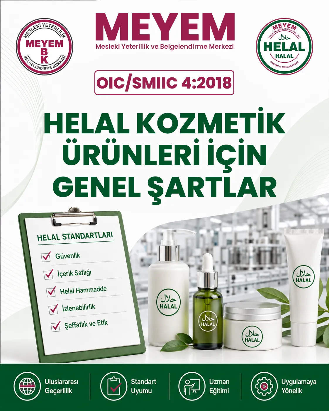 OIC/SMIIC 4:2018 Kalite  Standartları Eğitimleri