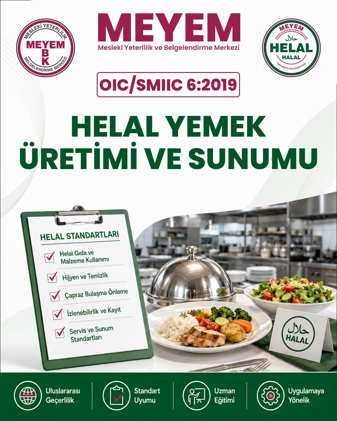 OIC/SMIIC 6:2019 Standartları Eğitimleri