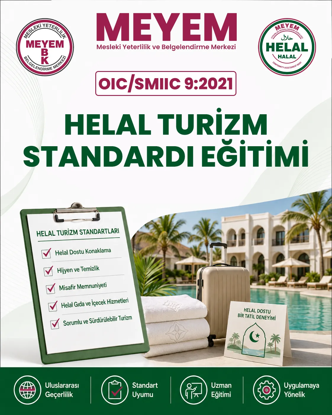 OIC/SMIIC 9:2021 Standartları Eğitimleri