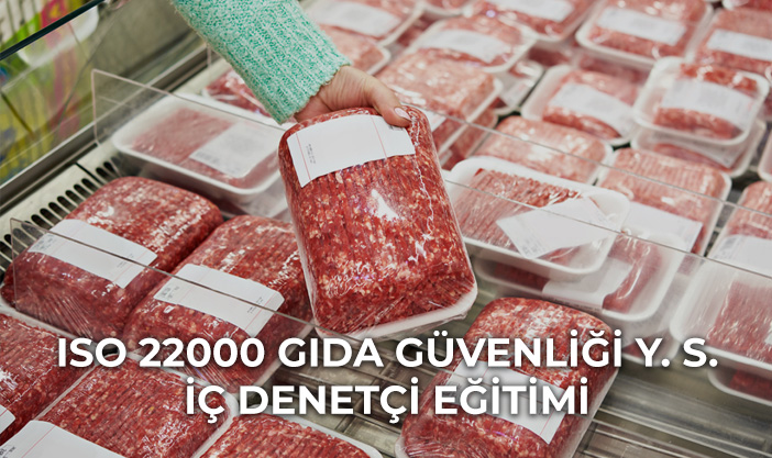 Meyem - ISO 22000:2018 Gıda Güvenliği Yönetim Sistemi Baş Denetçi Eğitimi