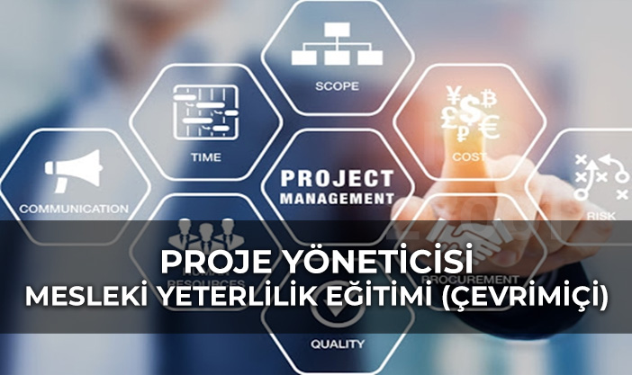 Proje Yöneticisi Mesleki Yeterlilik Eğitimi Sertifika Programı MYK Mesleki Yeterlilik Belgesi Uyumlu