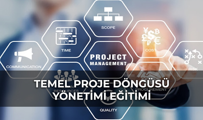 Temel Proje Döngüsü Yönetimi Eğitimi Sertifika Programı MYK Mesleki Yeterlilik Belgesi Uyumlu