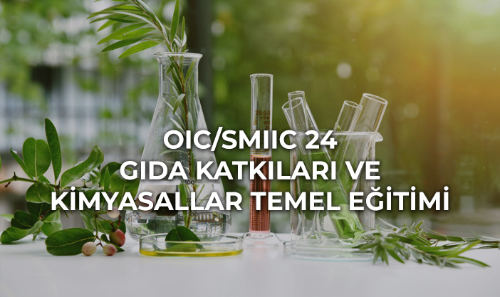 Meyem - OIC/SMIIC 24 Gıda Katkıları ve Kimyasallar Temel Eğitimi