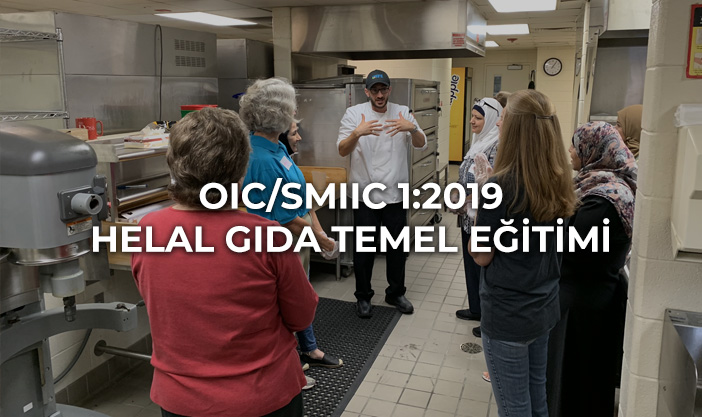 Meyem - OIC/SMIIC 1:2019  Helal Gıda Temel Eğitimi
